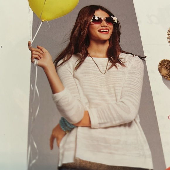 Cabi Sophia Sweater / Size Medium - Picture 4 of 6